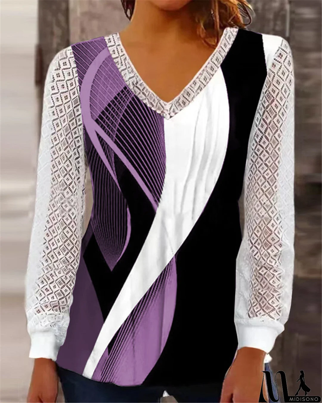 MidiSono - Modern and Versatile Tank top