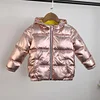 Kid Baby Girl Casual Hooded Coat Outwear Kids Parka Jacket Snowsuit