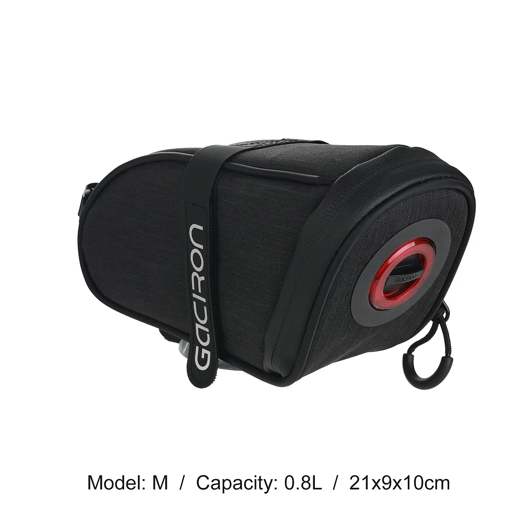 BIRD NEST300 Aero Saddle Bag withMagnetic Smart Taillight