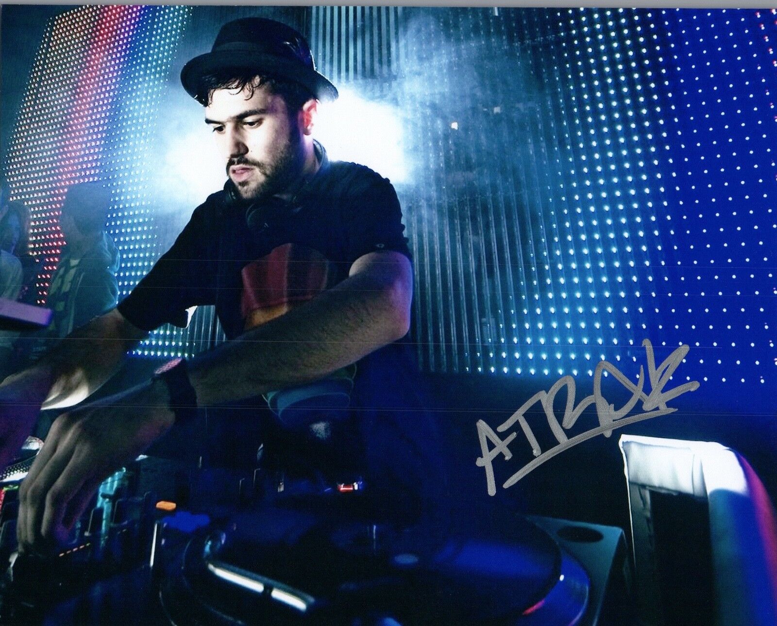 A-TRAK Signed Autographed 8x10 Photo Poster painting Alain Macklovitz EMD DJ COA VD