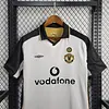2001/2002 Retro Manchester United Centenary Season Reversible Football Shirt 1:1 Thai Quality
