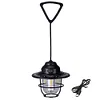 LED Camping Hanging Lamp USB Charging IPX4 Waterproof Lantern for Hiking Fishing