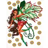 uk.everydayedeals (Limited Stock)Diamond Painting - Crystal Rhinestone - Fairy