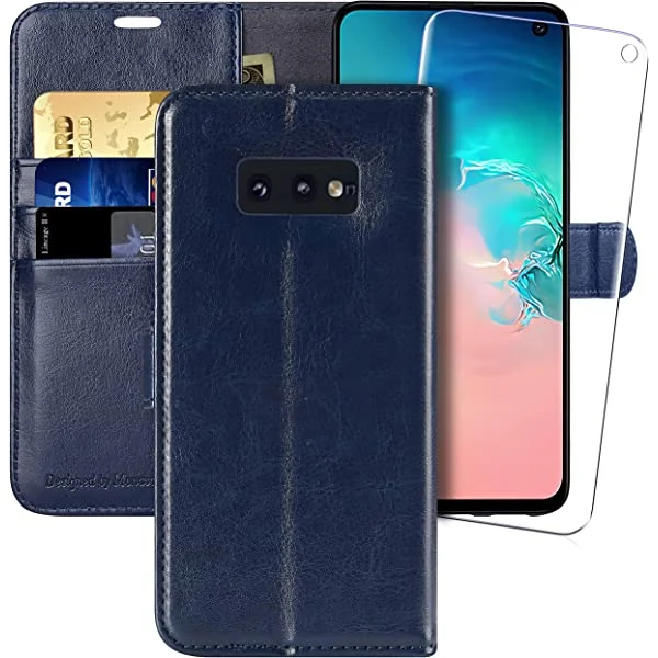 MONASAY Samsung Galaxy s10e Wallet Case, 5.8 inch