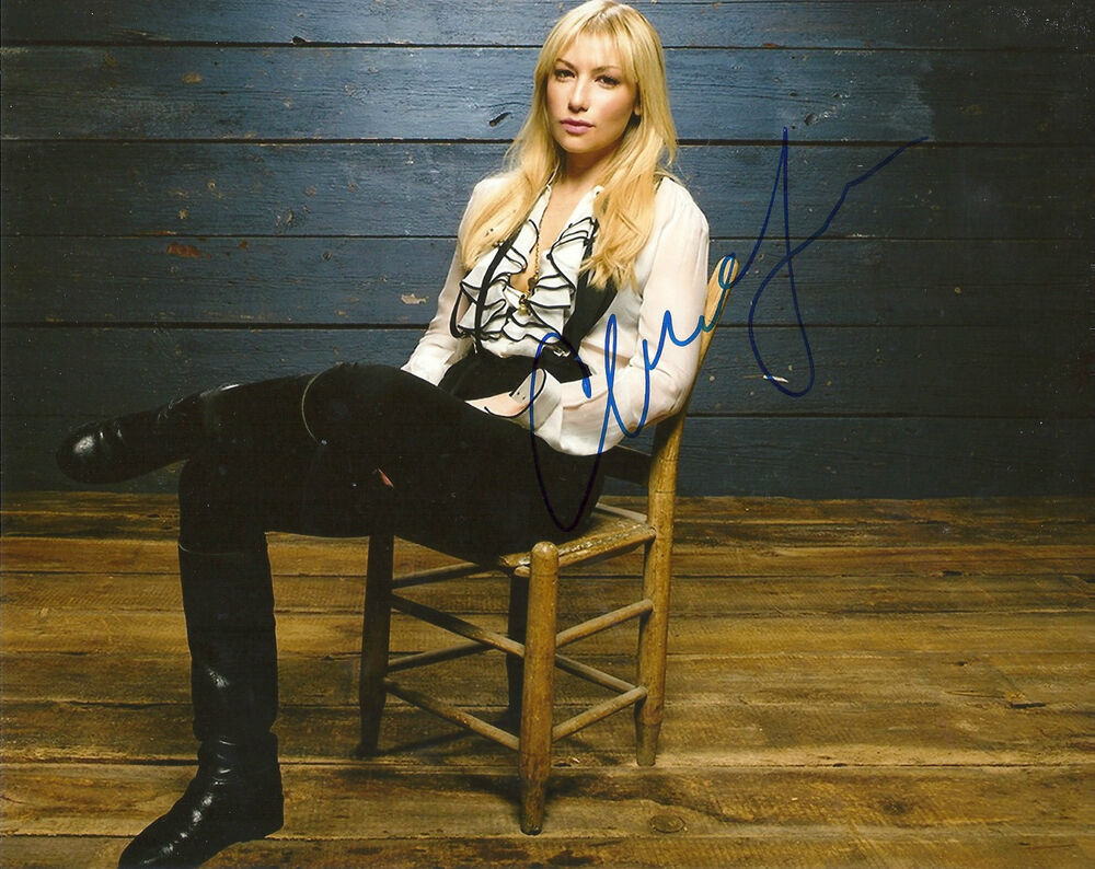 ARI GRAYNOR 'FOR A GOOD TIME....CALL'  SIGNED 8X10 PICTURE 3