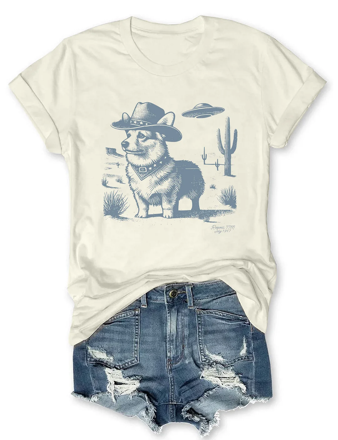Corgi T-shirt