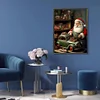 Diamond Painting -5D Full Square Drill Santa