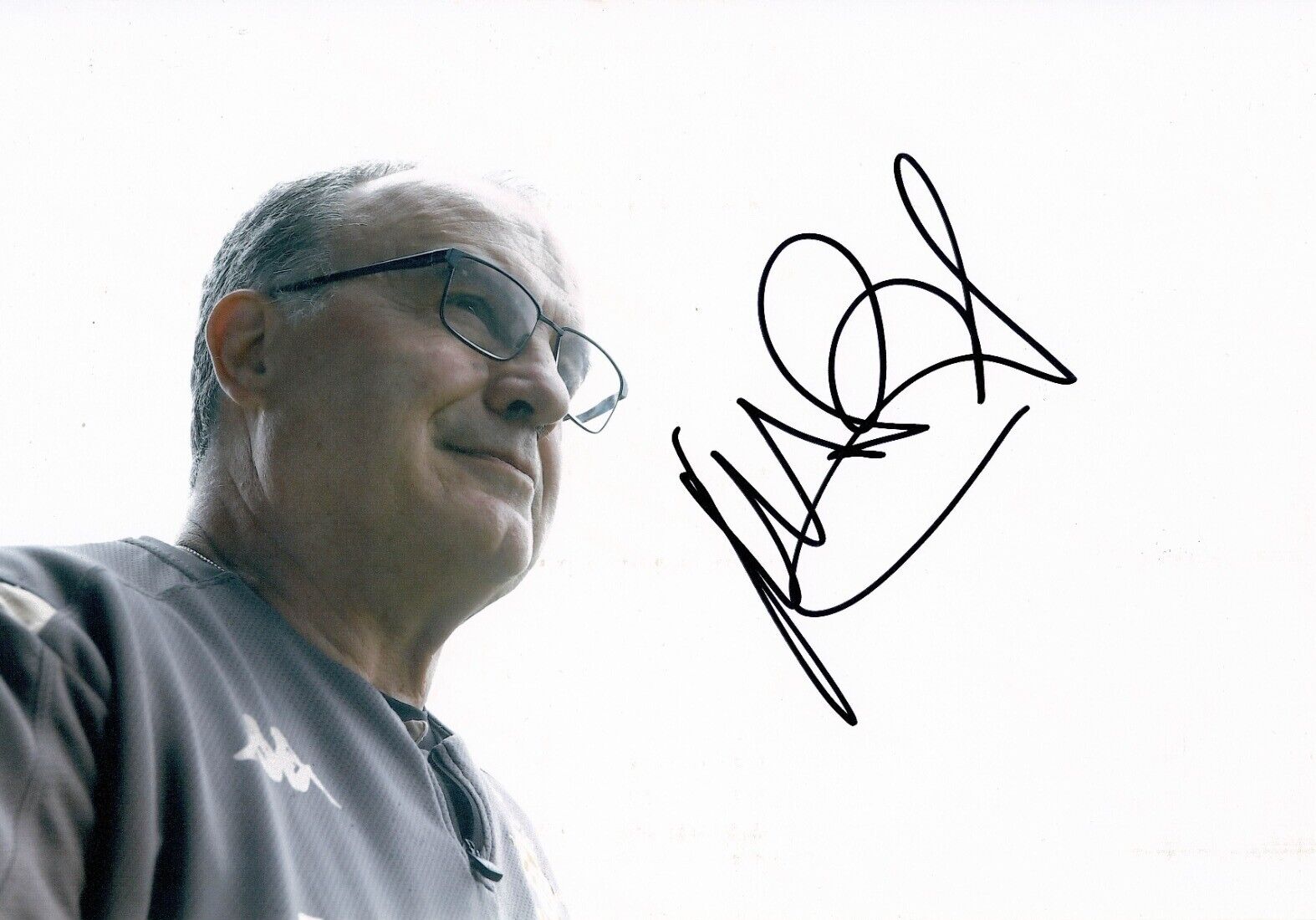 Marcelo Bielsa Signed 12X8 Photo Poster painting LEEDS UNITED GENUINE Signature AFTAL COA (1707)