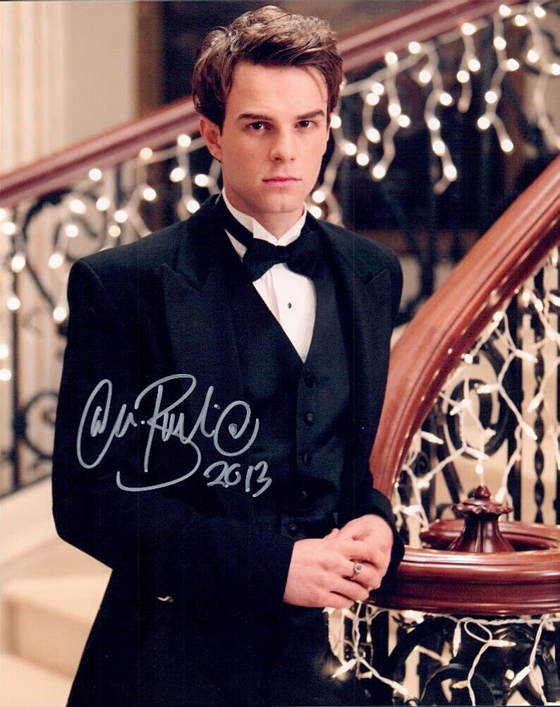 The Vampire Diaries actor Nathaniel Buzolic signed 8x10 Photo Poster painting