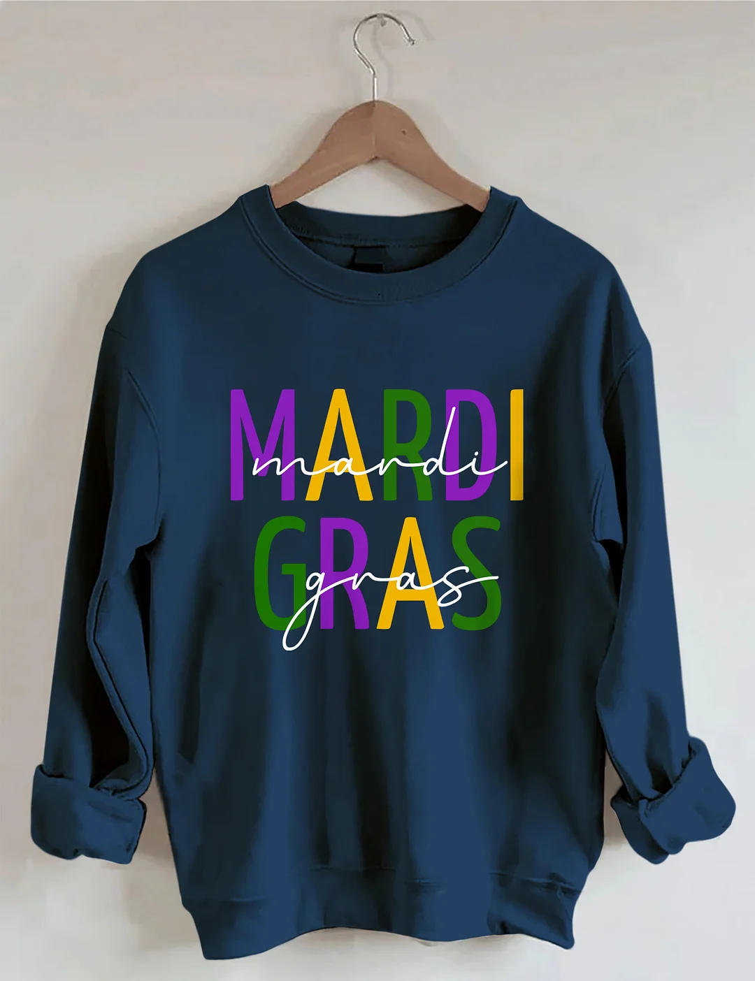 Mardi Gras Sweatshirt