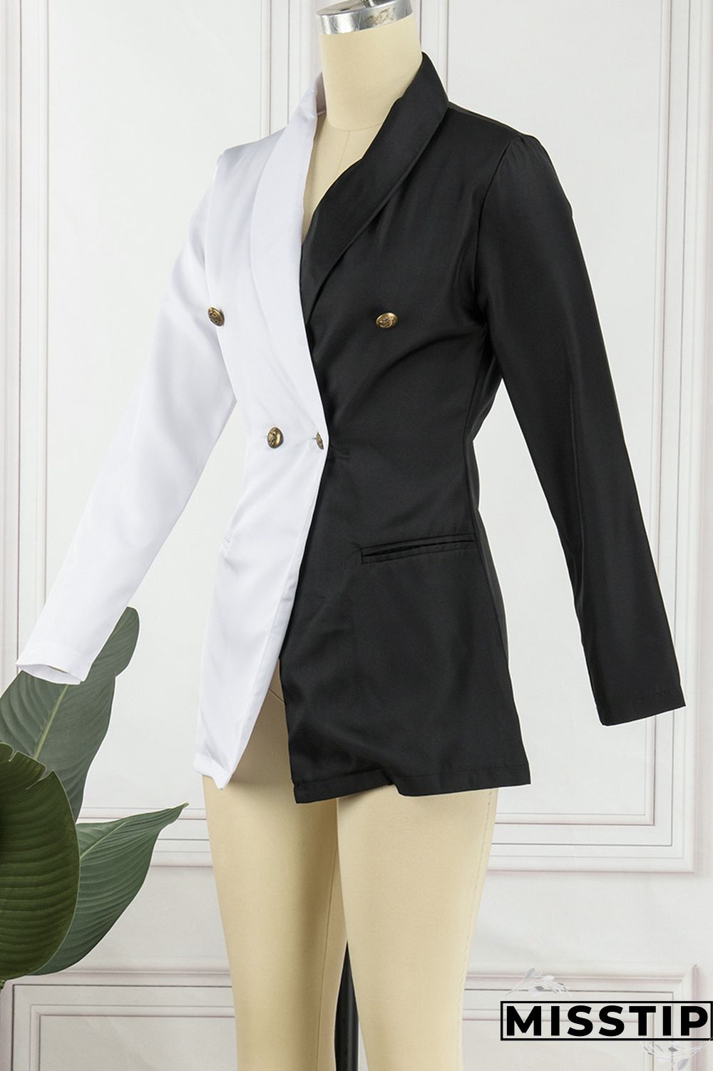 Yellow Casual Solid Patchwork V Neck Long Sleeve Dresses