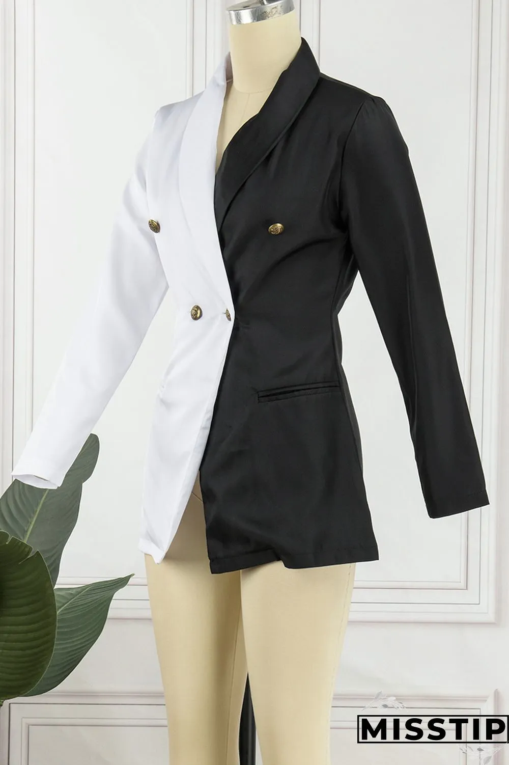 Yellow Casual Solid Patchwork V Neck Long Sleeve Dresses