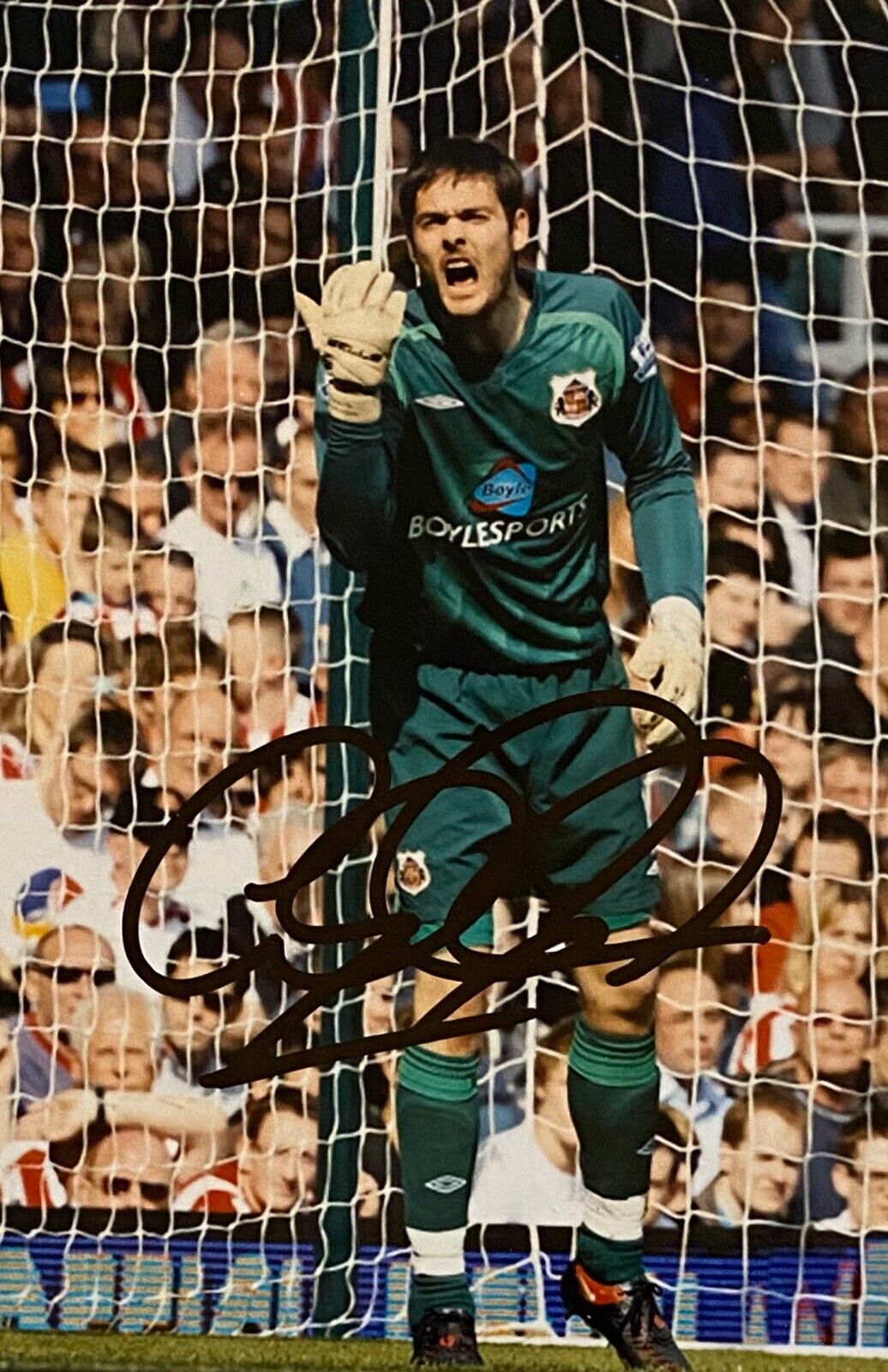 Craig Gordon Genuine Hand Signed 6X4 Photo Poster painting - Sunderland