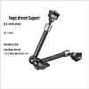Adjustable Articulating Magic Arm With Crab Clamp For Camera Monitor Light