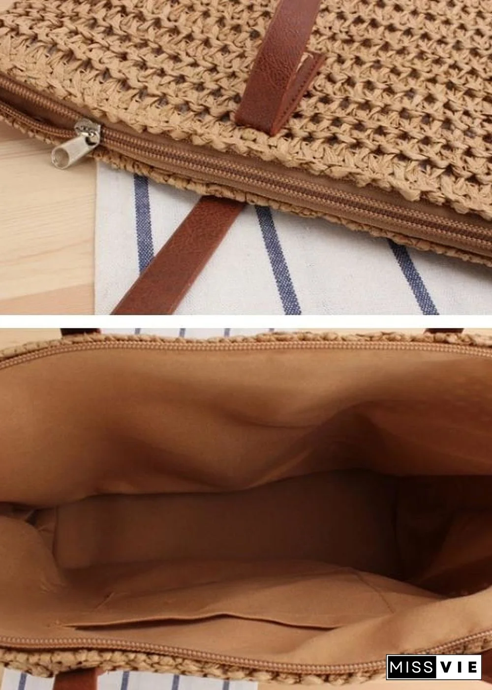 Large Bohemian Tote Bag Zoey