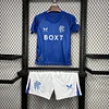2024/2025 Rangers Home Football Jersey 1:1 Thai Quality Kids Size