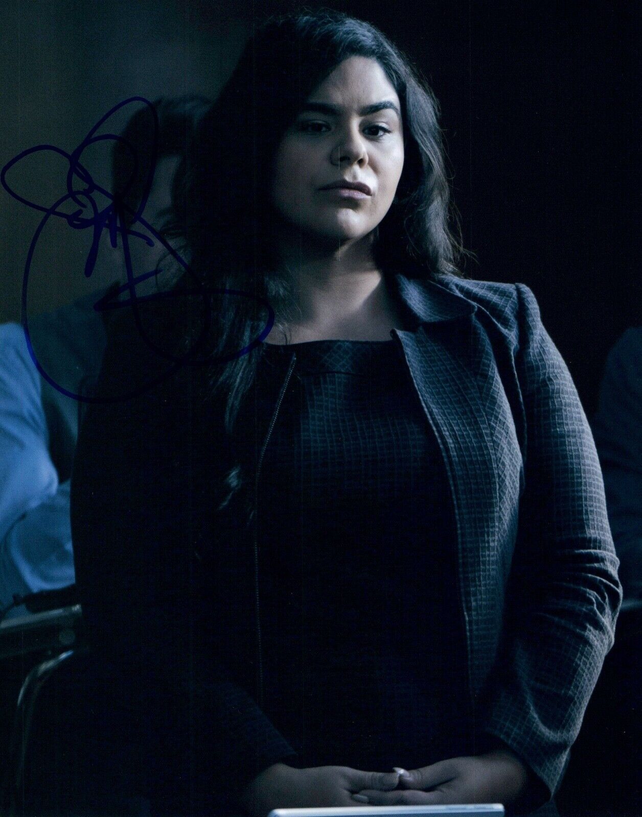 Jessica Marie Garcia Signed Autographed 8x10 Photo Poster painting ON MY BLOCK Actress COA