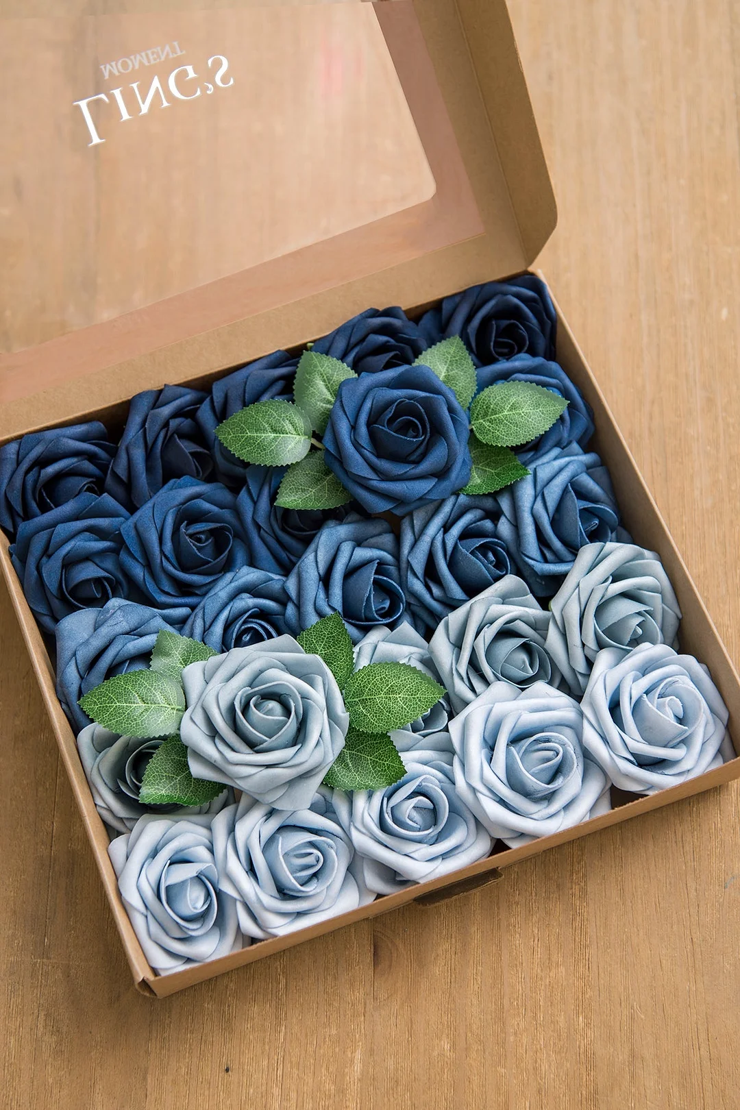 3" Foam Rose with Stem - 56 Colors