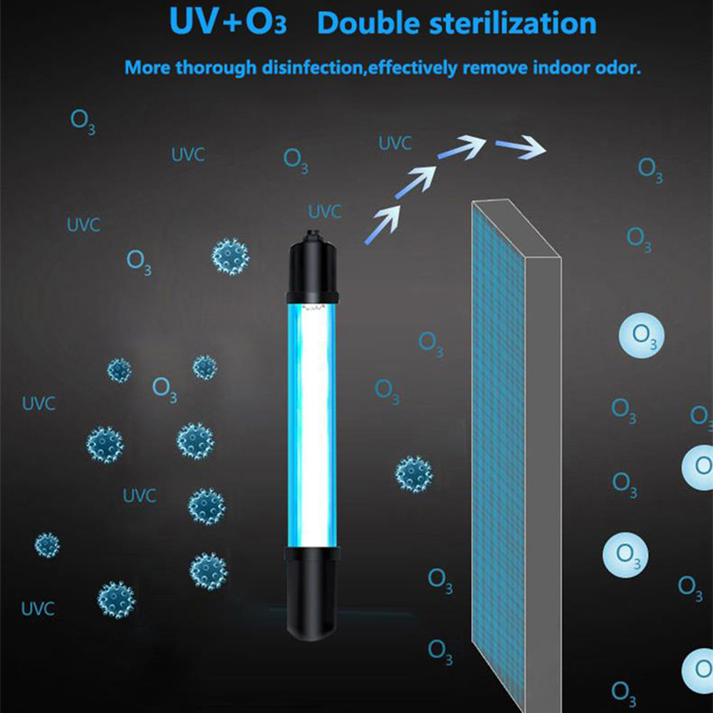 11W UV Germicidal Light Handheld Sterilizing Rod Disinfection Stick (EU) от Cesdeals WW