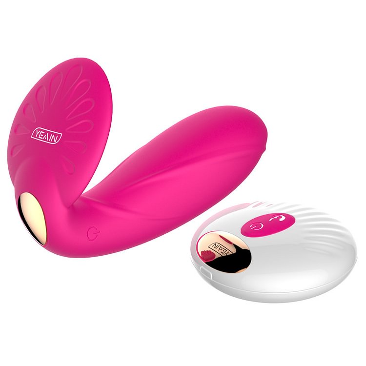 Women Wear Vibrators Fun Jumping Eggs Warming Masturbator 