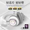 象鼻子新世紀福音戰士EVA頭戴式藍牙耳機無線降噪全包耳高通芯片