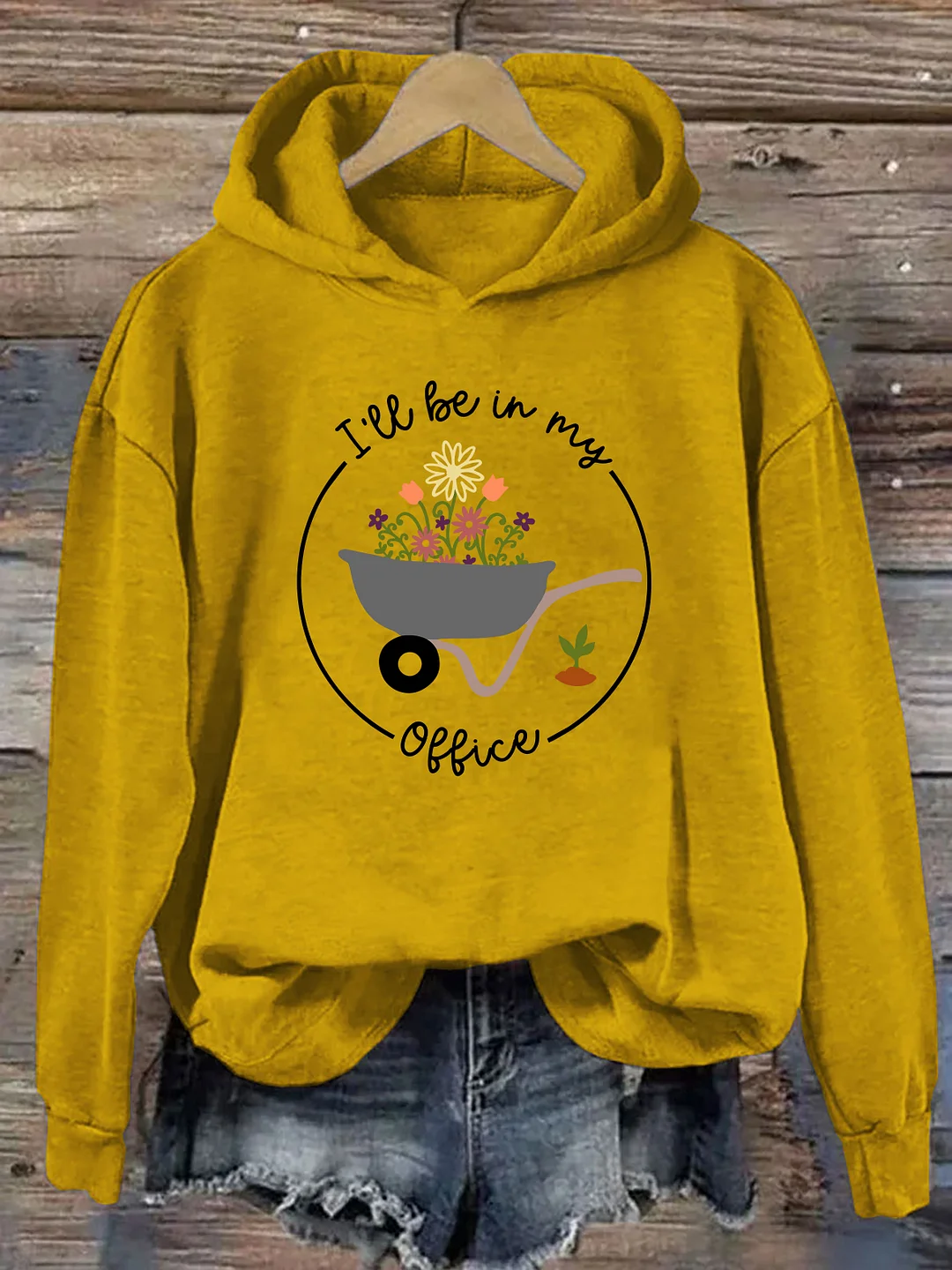 I'll Be In My Office Hoodie