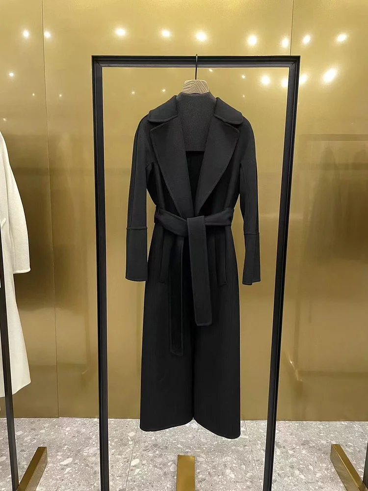 Women's Long Cardigan Coat Coatigan Jackets Casual Winter Coats