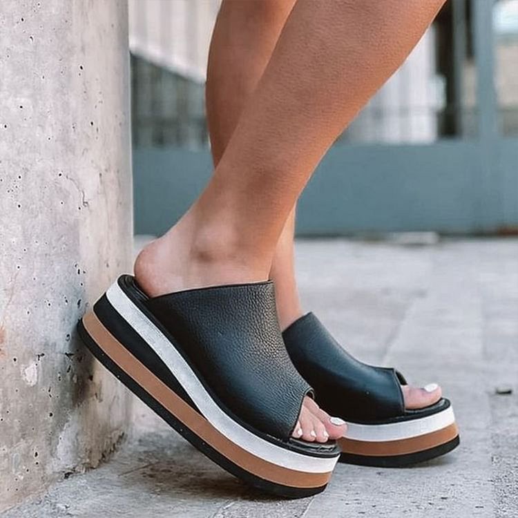 Gioiacombo™ 2022 Nuovi sandali della piattaforma di modo delle signore