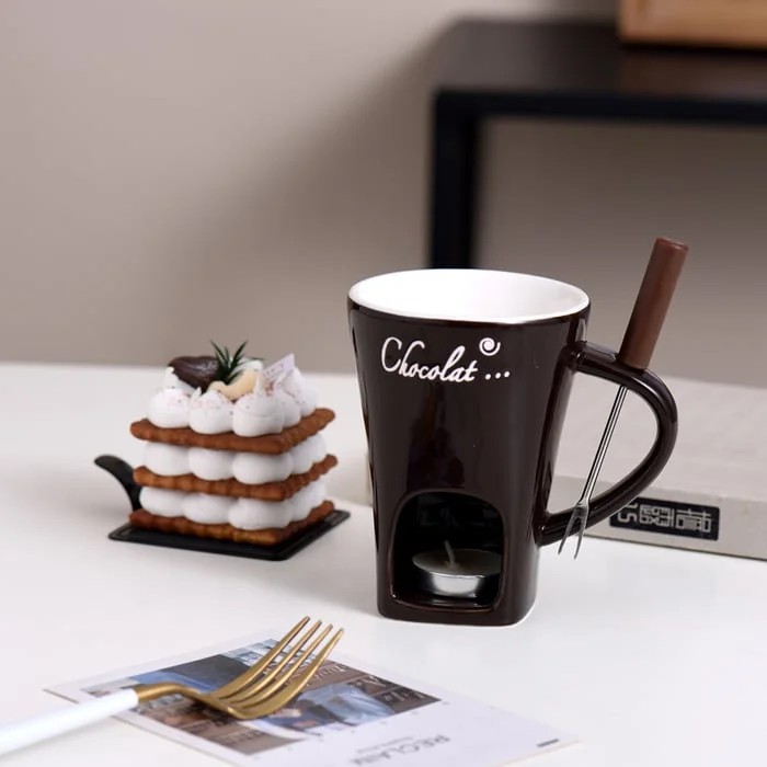 ✨Chocolate Fondue Mug⏰Last Day 50% Off