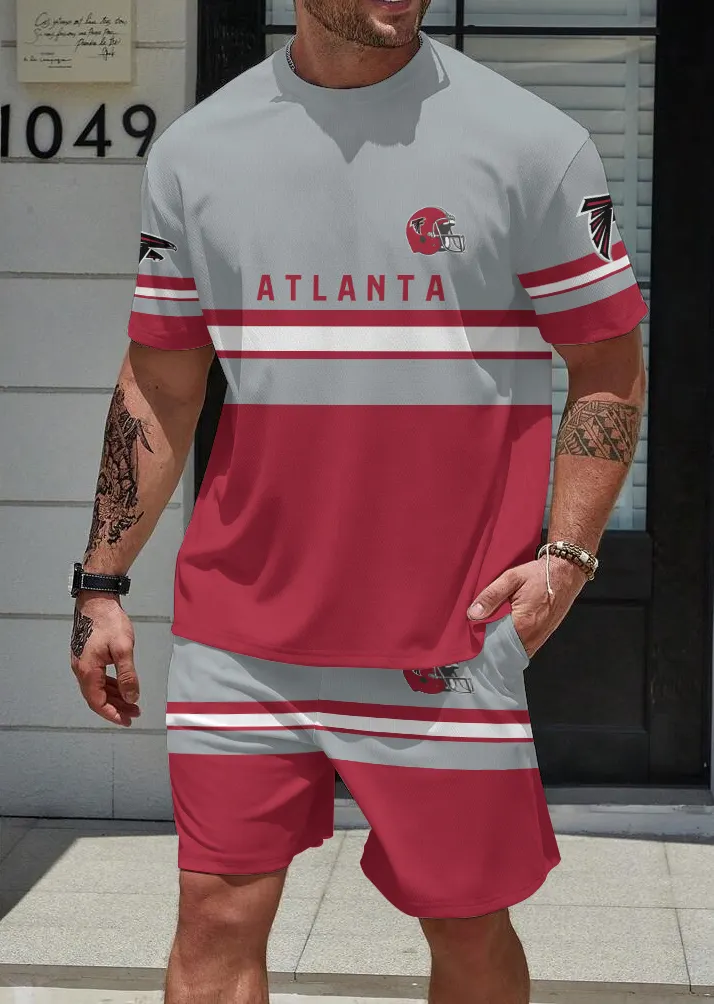 Atlanta Falcons Limited Edition Top And Shorts Two-Piece Suits