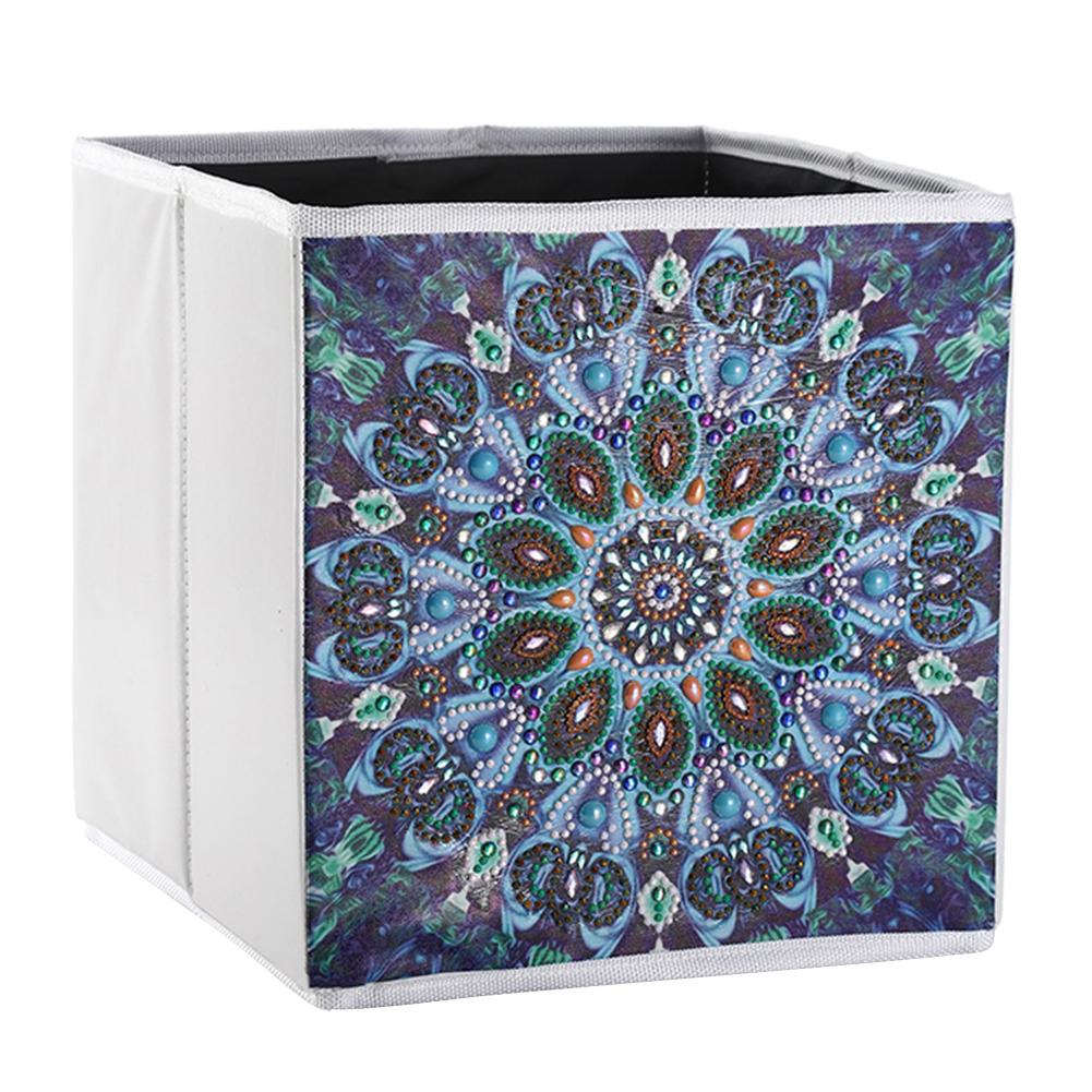 

Painting Folding Storage Container Box-DIY Creative Diamond Storage Box, 501 Original