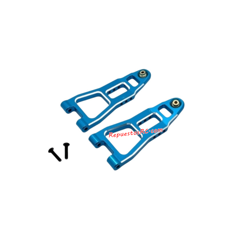 UDIRC UD1201 Piezas de Mejora para Coches RC Brazo Oscilante Inferior Delantero