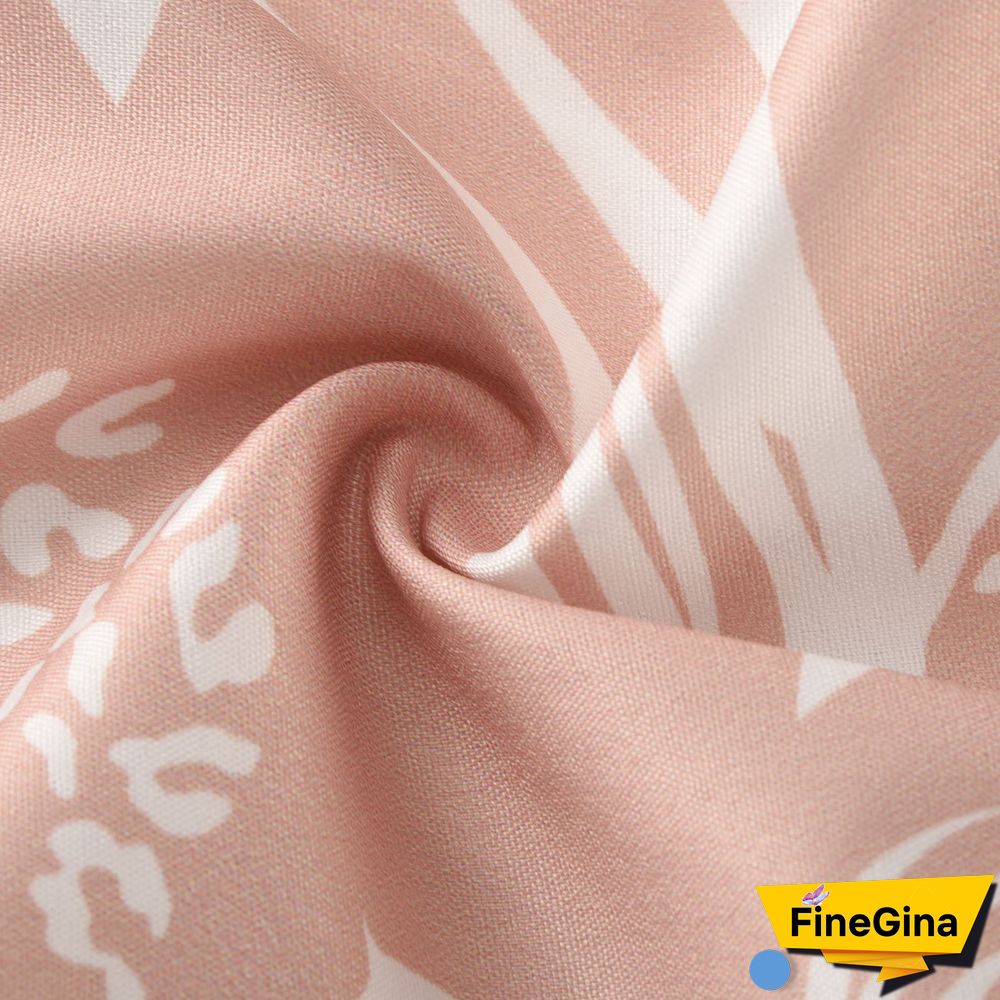 Best Selling European and American Women's Short Sleeve Printed Dress