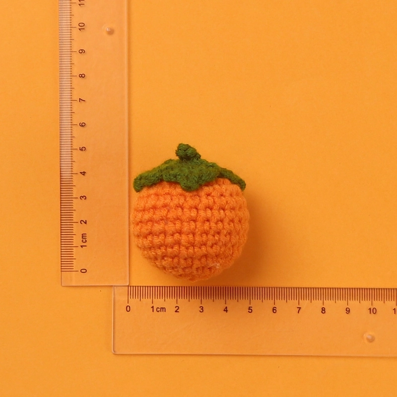 2 Pieces Cute Sunflower Santa Claus Yarn Women’s Bag Pendant Keychain