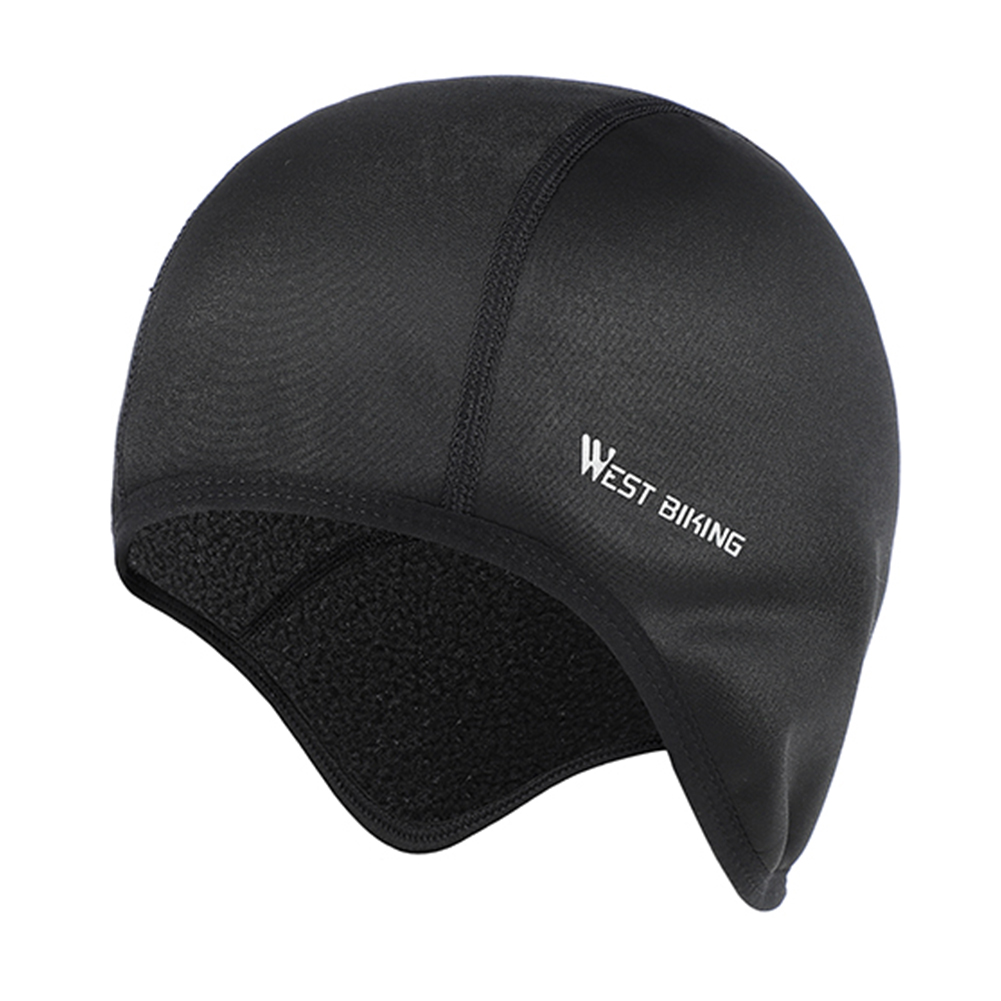

WEST BIKING Fleece Helmet Liner Cap Windproof Outdoor Bike Cycling Hat, 501 Original