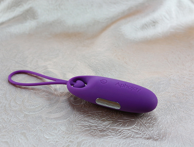 Subscriber Exclusive &mdash; 7 Frequency Vaginal Ball Massager Anal Clitoris Stimulator Vibrating Egg Female Sex By Rose Toy