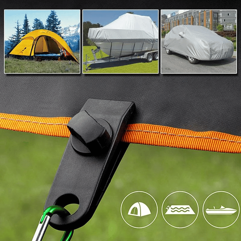 Fixed Plastic Clip For Outdoor Tent 🔥BUY MORE SAVE MORE🔥
