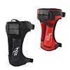 Tech Diving Leggings Knife Cover Double Pocket Diving Strap Knife Pouch (Black)