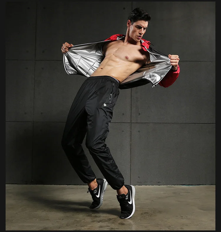 Men's Fitness Running Track Jacket