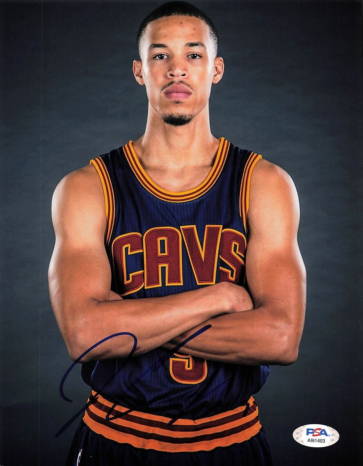 JARED CUNNINGHAM signed 8x10 Photo Poster painting PSA/DNA Cleveland Cavaliers Autographed