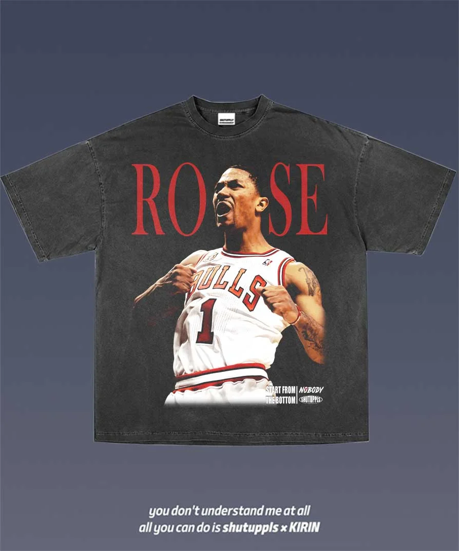 DERRICK ROSE TEE 3.8