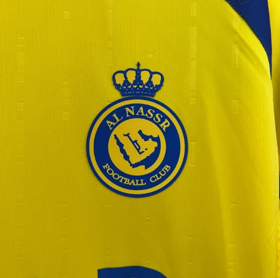 24/25 Al-Nassr Home Football Shirt Thai Quality 1:1