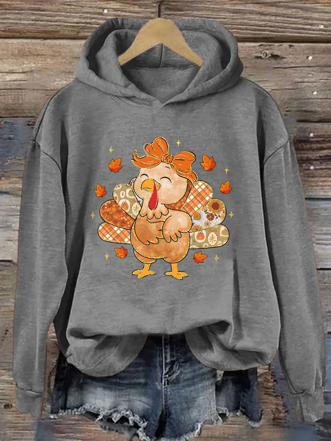 Thanksgiving Turkey Hoodie