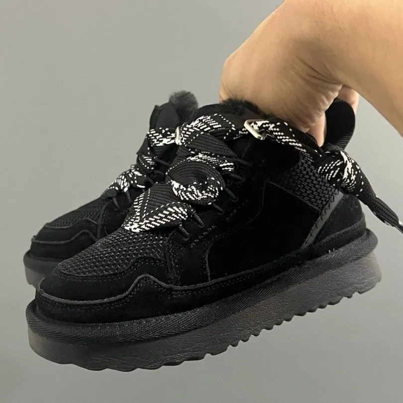 Snow Boots Cotton Boots Warm and Cold-Proof Soft Bottom Lightweight Non-Slip Baby Toddler Shoes Ankle Boots