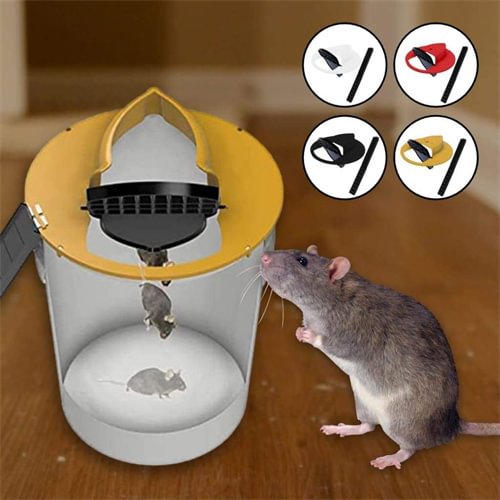 Mouser™ - The Smart Flip and Slide Bucket Lid Mouse & Rat Trap