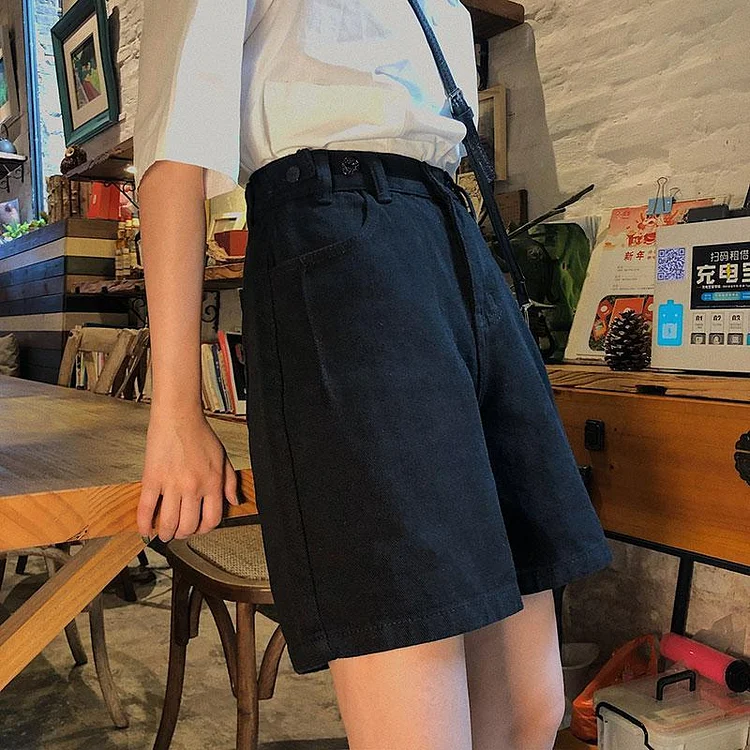 Korean Fashion Denim Shorts SP16307