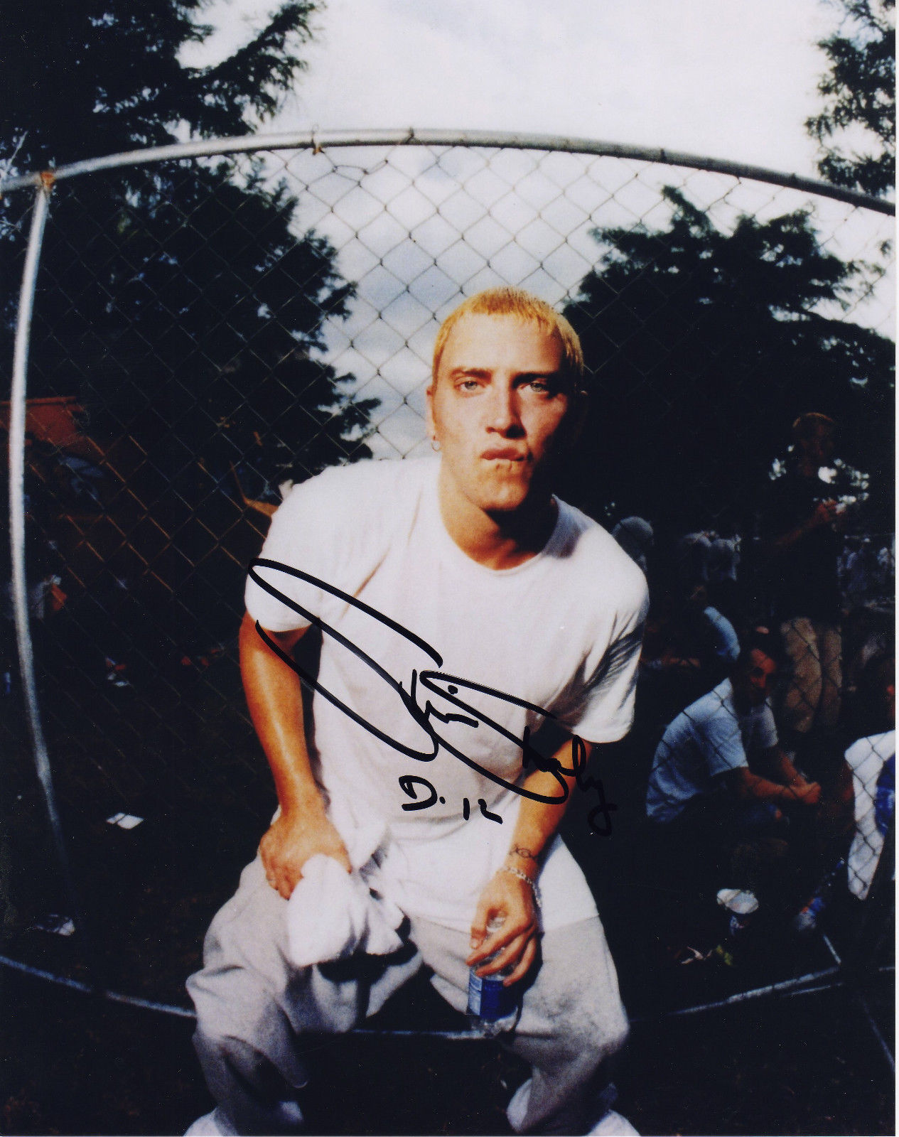 EMINEM AUTOGRAPH SIGNED PP Photo Poster painting POSTER 1