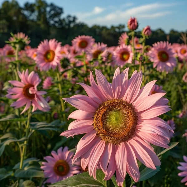 🌻Rare Pink Sunflower