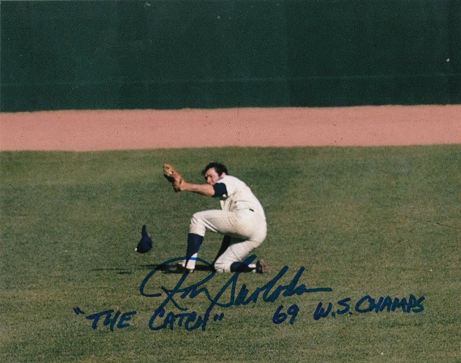 RON SWOBODA NEW YORK METS THE CATCH