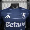 24/25 Player Version Aston Villa Soccer Jersey Second Away